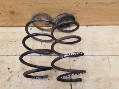 Пружины перед передние комплект skoda octavia ii 1.9 tdi фото №1