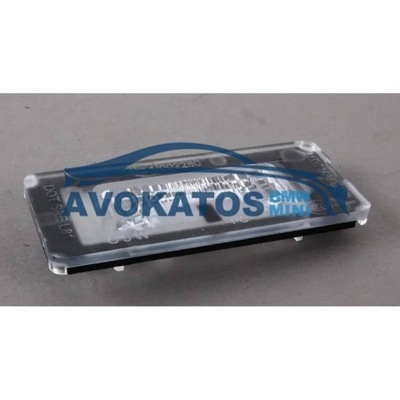 Mini r56 номерний plate light лінза genuine bmw 51132756227 фото №1