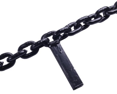 CHAIN 23-L. 25X118X10 WSUWANY CLASS 5 ROZRZUTNIK TYTAN WARYNSKI, W-222103  