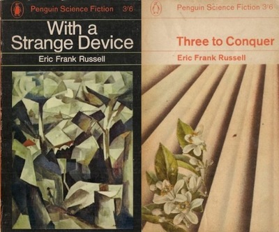 Three to Conquer, With a Strange Device / Russell