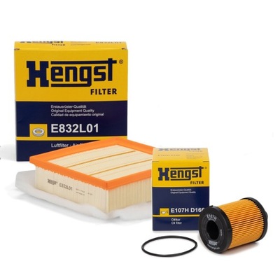 SET FILTERS HENGST FILTER NISSAN PATROL GR IV  