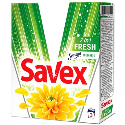 Savex Next Generation Fresh Proszek do Prania 300g