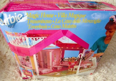 Barbie domek Magic House vintage retro z 1992 r.