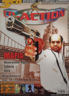 CD-Action 10/2002 78 brak płyt