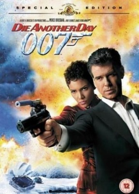 Die Another Day DVD