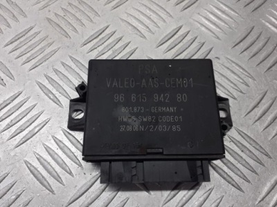 Модуль парковки pdc citroen c4 2.0 16v 9661594280 фото №1