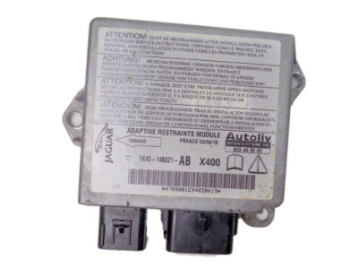 Jaguar x-type 2.1 03r датчик подушек 1x4314b321ab фото №1