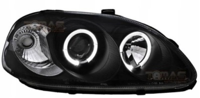 Фары фонари передние honda civic 6 95-99 кольцо фото №1