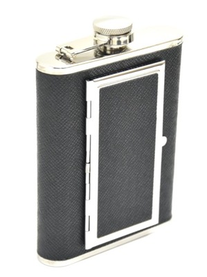 PIERSIÓWKA 2 W 1 8OZ 236ML PAPIEROŚNICA STAL INOX