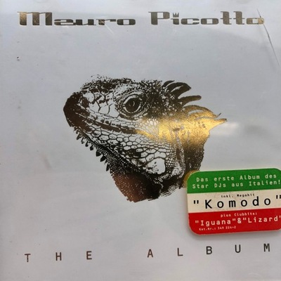 CD - Mauro Picotto - The Album