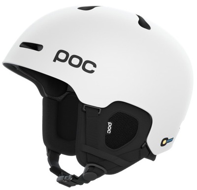 KASK NARCIARSKI POC FORNIX 51-54CM XS/S BIAŁY