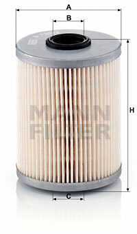 FILTER FUEL P 733/1 X  