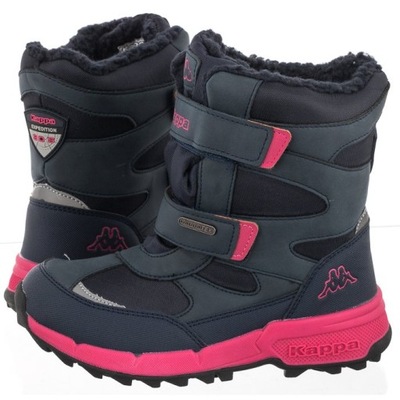 Buty dla Dzieci Śniegowce Kappa 260903K Granatowe