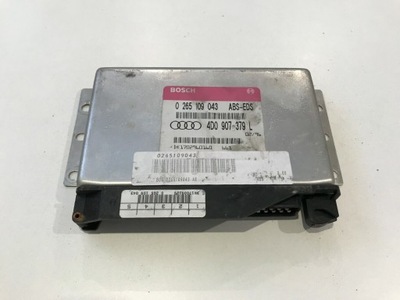 БЛОК УПРАВЛЕНИЯ ABS AUDI 4D0907379L 0265109043