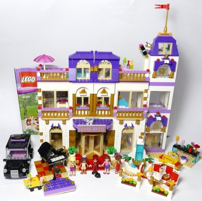 LEGO FRIENDS 41101 Grand Hotel w Heartlake
