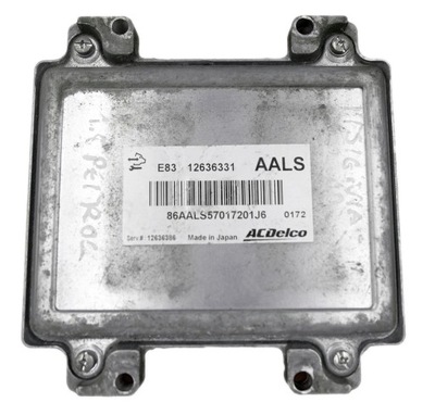 Блок керування opel insignia 12636331 12636386 aals фото №1