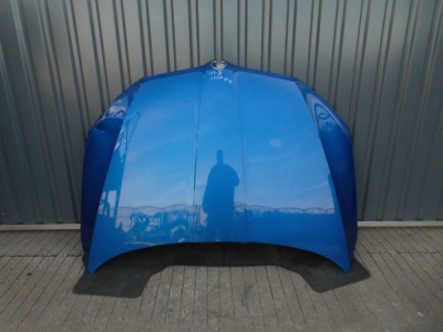 Капот skoda octavia 3 5e 2013-2017r. niebieska lf5w фото №1