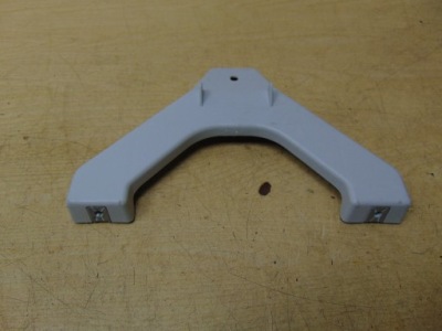 Напрямна бампера лівий задній mercedes gl ml w164 фото №1