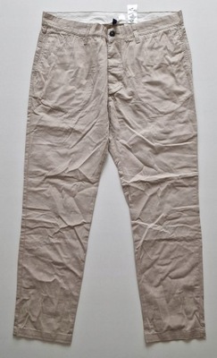 H&M spodnie MĘSKIE DIVIDED 36 bawełna
