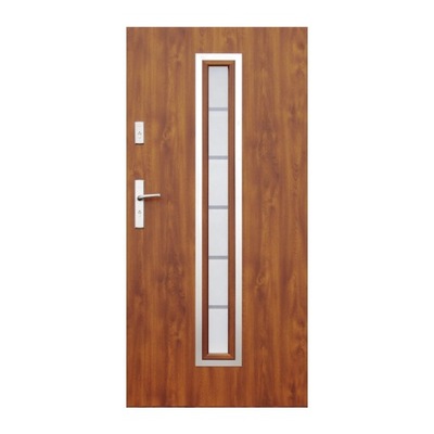 Drzwi stalowe wejściowe WZÓR 29A PREMIUM Wikęd