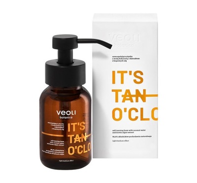 Veoli Botanica It's Tan O'Clock Samoopalająca Pianka