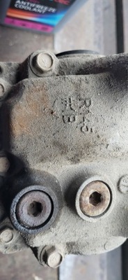 Міст диференціал задній задня renault koleos i 2.0 dci 150km r145 1b фото №1