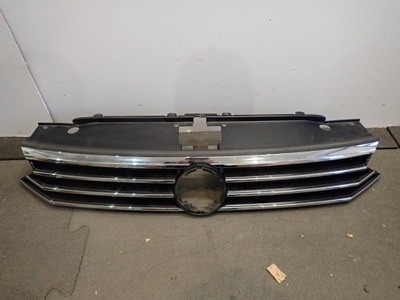 Решётка радиатора vw passat b8 2014- 3g0853653 фото №1