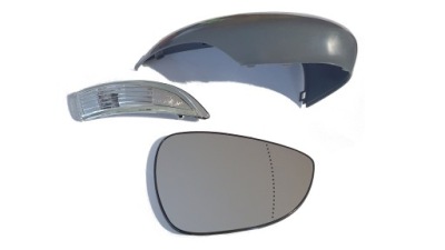 Вкладиш дзеркало корпус поворотник fiesta mk7 b-max p фото №1