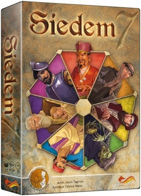 Siedem 7 - gra karciana /FoxGames/