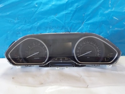 Peugeot 2008 lift лічильник 9816242580 фото №1