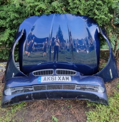 Капот бампер pas крылья bmw 5 f10 f11 фото №1