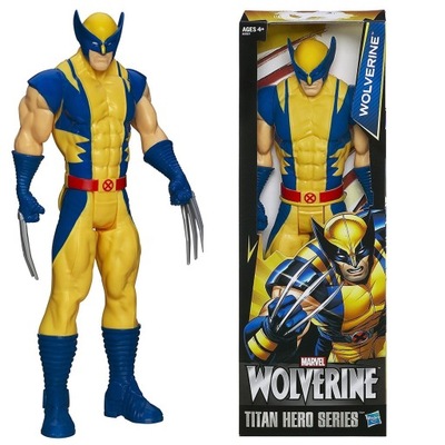 HASBRO WOLVERINE RUCHOMA FIGURKA 30cm X-MAN MARVEL