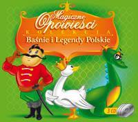 Baśnie i legendy polskie Audiobook słuchowisko CD