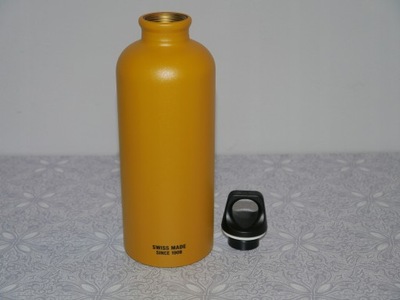 n415 Termos turystyczny butelka Flask Mustard SIGG