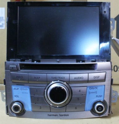 Радіо cd navi subaru legacy outback usa 2012-13 фото №1