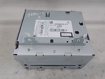 B291 opel meriva b радио cd заводской 20983513 фото №1