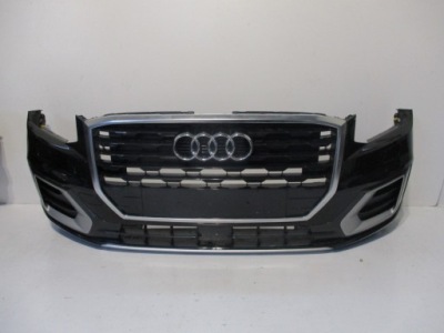 Бампер передній audi q2 81a ксенон pod радар фото №1