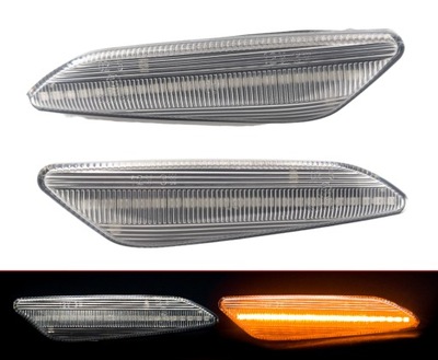 ПОВОРОТИ ПОВОРОТНИКИ LED (СВЕТОДИОД ) FIAT EGEA 356 2016-2020 TIPO 356 2015-2020 БЕЛЫЕ