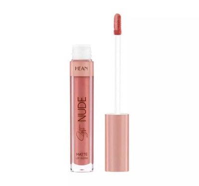 HEAN SOFT NUDE LIP GLOSS MATOWY BŁYSZCZYK 63