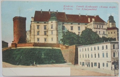 Kartka pocztowa Kraków 1933 r.