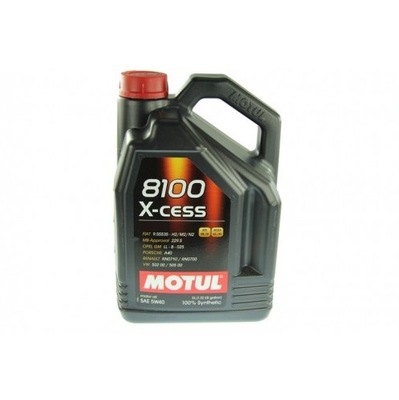 MOTUL 8100 X-CESS 5W40 4L