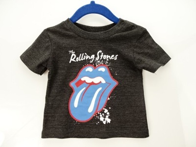 22_PRIMARK_koszulka dziecięca Rolling Stones_62/68