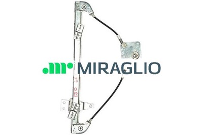 MIRAGLIO POSNOSNIK GLASS HYUNDAI I20 GB2014> REAR RIGHT MIRAGLIO  