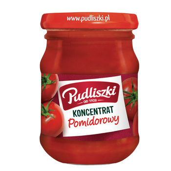 Pudliszki Koncentrat 30% Pomidorowy 90g