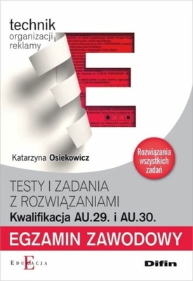 Egzamin zawodowy Technik organizacji reklamy AU.29