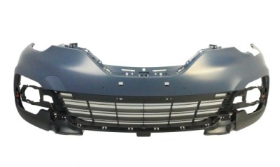 Captur i lift 17-19 новый бампер передний перед оригинал фото №1