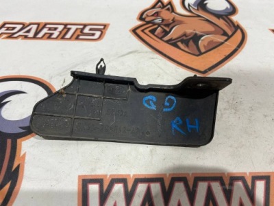 Брызговик правый задняя jaguar x761 ex53-280e12-ab фото №1