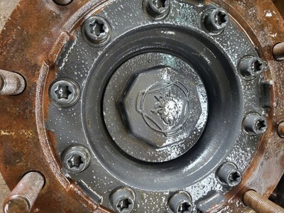 Ступица ступица балка oś колеса scania r xpi фото №1