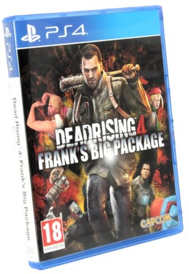 Dead Rising 4: Frank's Big Package PS4 PL GameBAZA