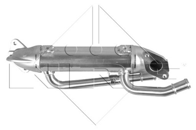 NRF РАДИАТОР ВЫХЛОПНЫХ ГАЗОВ AUDI A4 B6 A4 B7 SKODA SUPERB I VW PASSAT B5.5